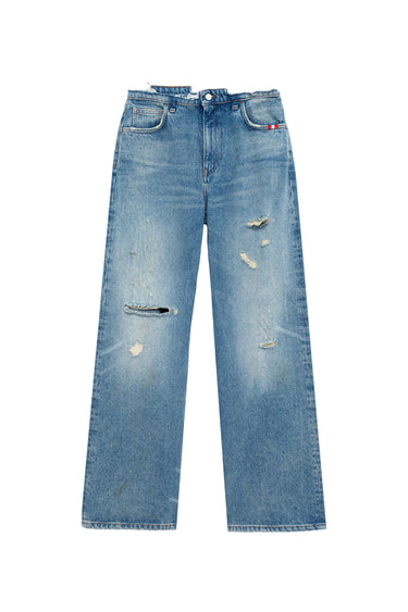 Amish Supplies jeans wider low used broken | Blue Express