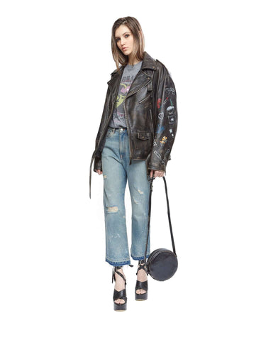 HTC LOS ANGELES GIACCHE HTC L.A. Kurt Handpainted Jacket