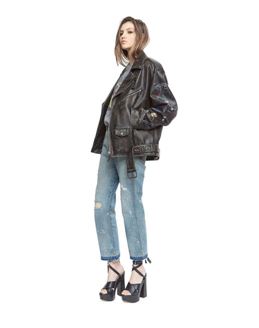 HTC LOS ANGELES GIACCHE HTC L.A. Kurt Handpainted Jacket