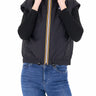 K-Way LE VRAI 4.0 CARINE WARM Usy black pure | Blue Express