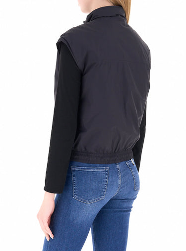 K-Way OUTERWEAR LE VRAI 4.0 CARINE WARM Usy black pure