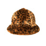 KANGOL faux fur casual Leopard | Blue Express