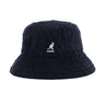 KANGOL CAPPELLI furg bucket Black