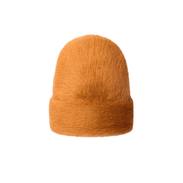 KANGOL furg cuff beanie Rustic caramel | Blue Express