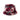 KANGOL hat faux fur bucket Purple multi camo flower | Blue Express