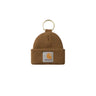 Carhartt WIP mini watch hat keychain hamilton brown | Blue Express