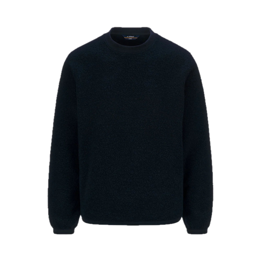 K-Way Eround Wool Fleece Blue Depth