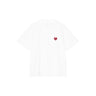 Carhartt WIP W' SS Heart Patch T-Shirt white red | Blue Express