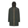 K-Way eiffel east green blackish | Blue Express