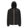 K-Way JACK PLAIN WARM BLACK PURE | Blue Express