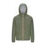 K-Way jack stretch nylon jersey green lichen | Blue Express