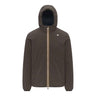 K-Way JACK ST WARM REVERSIBLE BLACK OLIVE-BLUE DEPTH | Blue Express