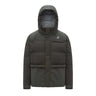 K-Way LE VRAI 4.0 AURELE HEAVY WARM GREEN BLACKISH | Blue Express