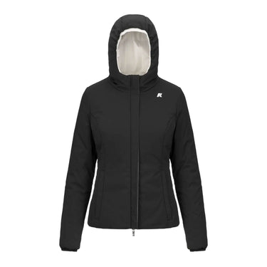 K WAY lily st warm reversible white gardenia black pure | Blue Express