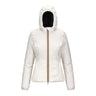 K WAY lily st warm reversible white gardenia black pure | Blue Express