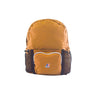 K-Way michel backpack brown bistre | Blue Express