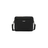 K-Way moire ripstop shoulder bag Usy black pure | Blue Express