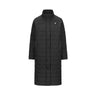 K-Way SONJA DIAMOND QUILTED WARM BLACK PURE | Blue Express