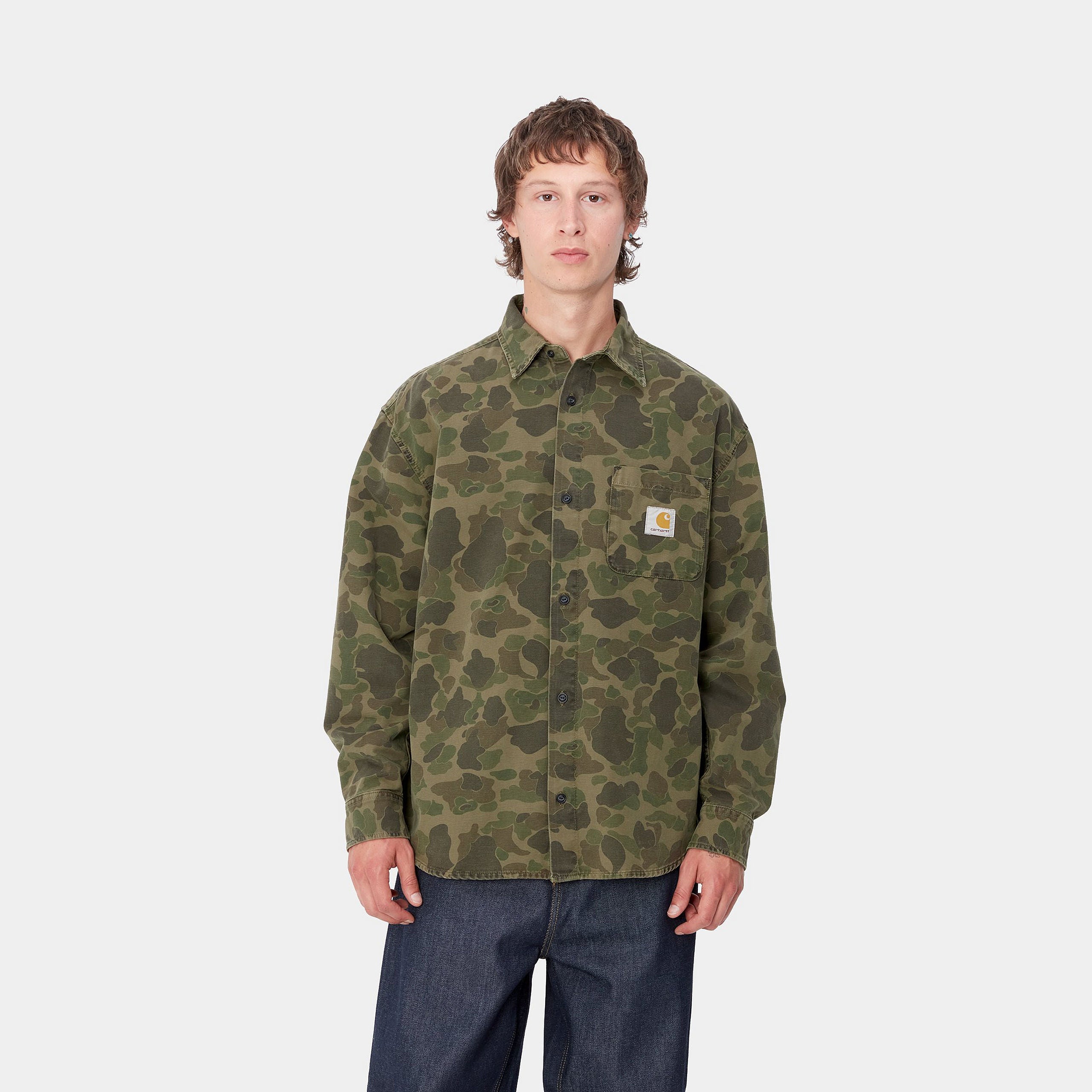 Carhartt Wip Duck Shirt