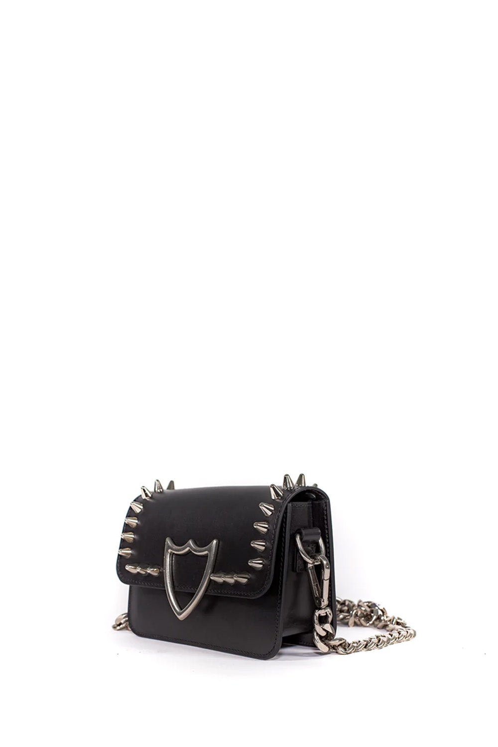 L.A. STUDDED MINI BAG Blue Express