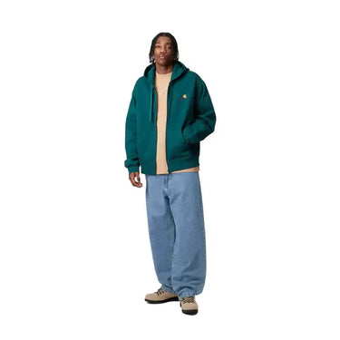 Carhartt WIP landon pant blue | Blue Express
