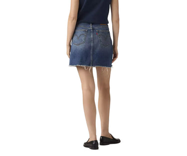 Deconstructed Skirt - Free Lunch Blue