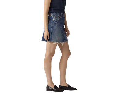 Deconstructed Skirt - Free Lunch Blue