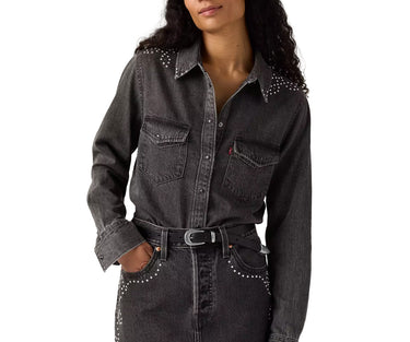 Levi's CAMICIE w' Iconic Western Shirt - Bejeweled
