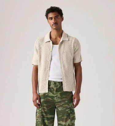 Levi's CAMICIE Men's Sweater Camp Shirt