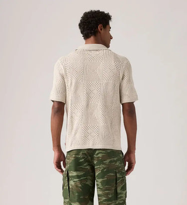 Levi's CAMICIE Men's Sweater Camp Shirt