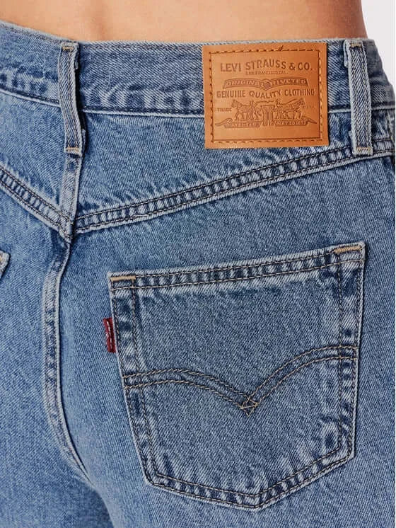 Levi's® Jeans 80's A3506-0002 Blu Mom Fit