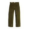 Levi's JEANS Baggy Dad Corduroy Pants ivy green