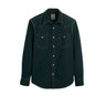 Levi's CAMICIE Barstow Standard Fit Western Shirt Ash Blue Black - Nero