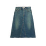 Levi's GONNE High Rise A-line Decon Skirt