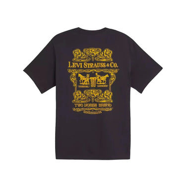 Levi's Relaxed Fit SS Graphic Tee | Blue Express