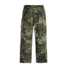 Levi's PANTALONI baggy field camo green