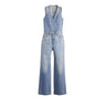 Levi's SALOPETTE w Denim Wide Leg Jumpsuit