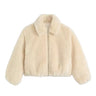 Levi's OUTERWEAR elle sherpa jacket white swan