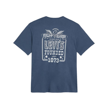 Levi's Relaxed Fit Short Sleeve Graphic Tee | Blue Express