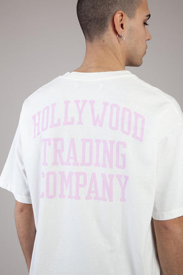 Hollywood Trading Company LIL HOLLYWOOD T.C. T-SHIRT WHITE | Blue Express