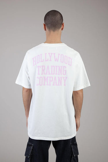Hollywood Trading Company LIL HOLLYWOOD T.C. T-SHIRT WHITE | Blue Express