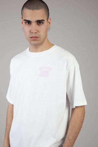 Hollywood Trading Company LIL HOLLYWOOD T.C. T-SHIRT WHITE | Blue Express
