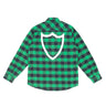 htclosangeles CAMICIE LOGO CHECK SHIRT