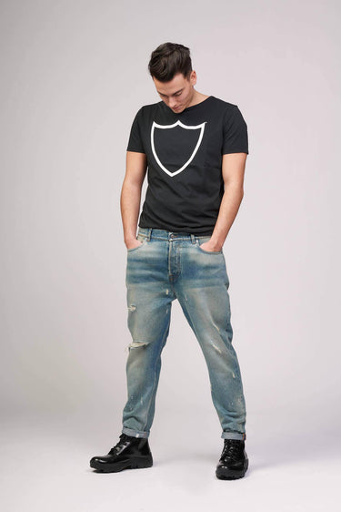 Hollywood Trading Company LOOSE MUSH BLUE