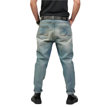 HTC HTC MUSH BLUE LOOSE FIT DENIM | Blue Express
