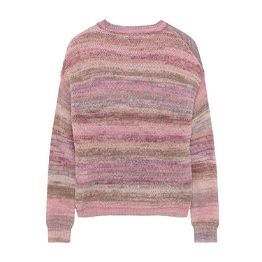Amish Supplies BOHO CREWNECK SWEATER IN ALPACA AND WOOL BLEND | Blue Express