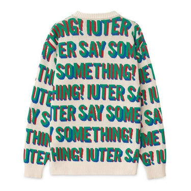 iuter felpa Iuter Say Something Jumper