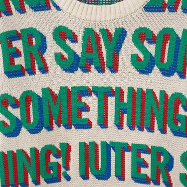 iuter felpa Iuter Say Something Jumper