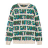 iuter Iuter Say Something Jumper | Blue Express