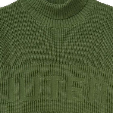 iuter felpa Iuter TURTLENECK (Army)